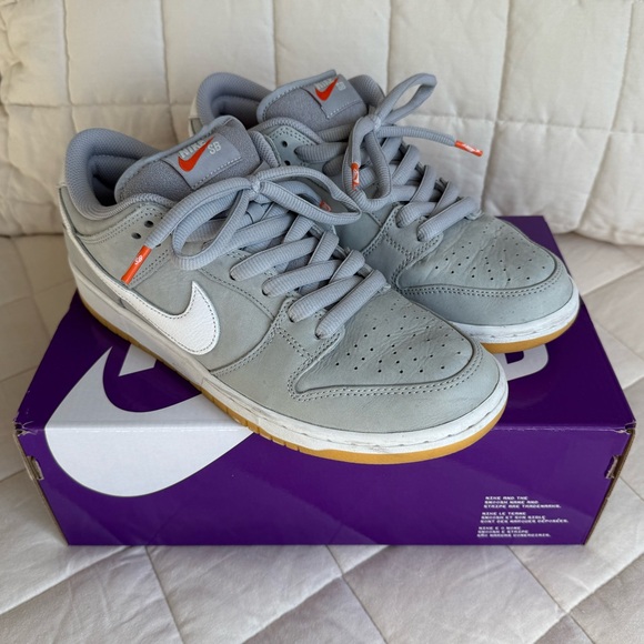 Dunk Low Pro ISO SB 'Wolf Grey Gum', Mens 9 - Picture 3 of 6